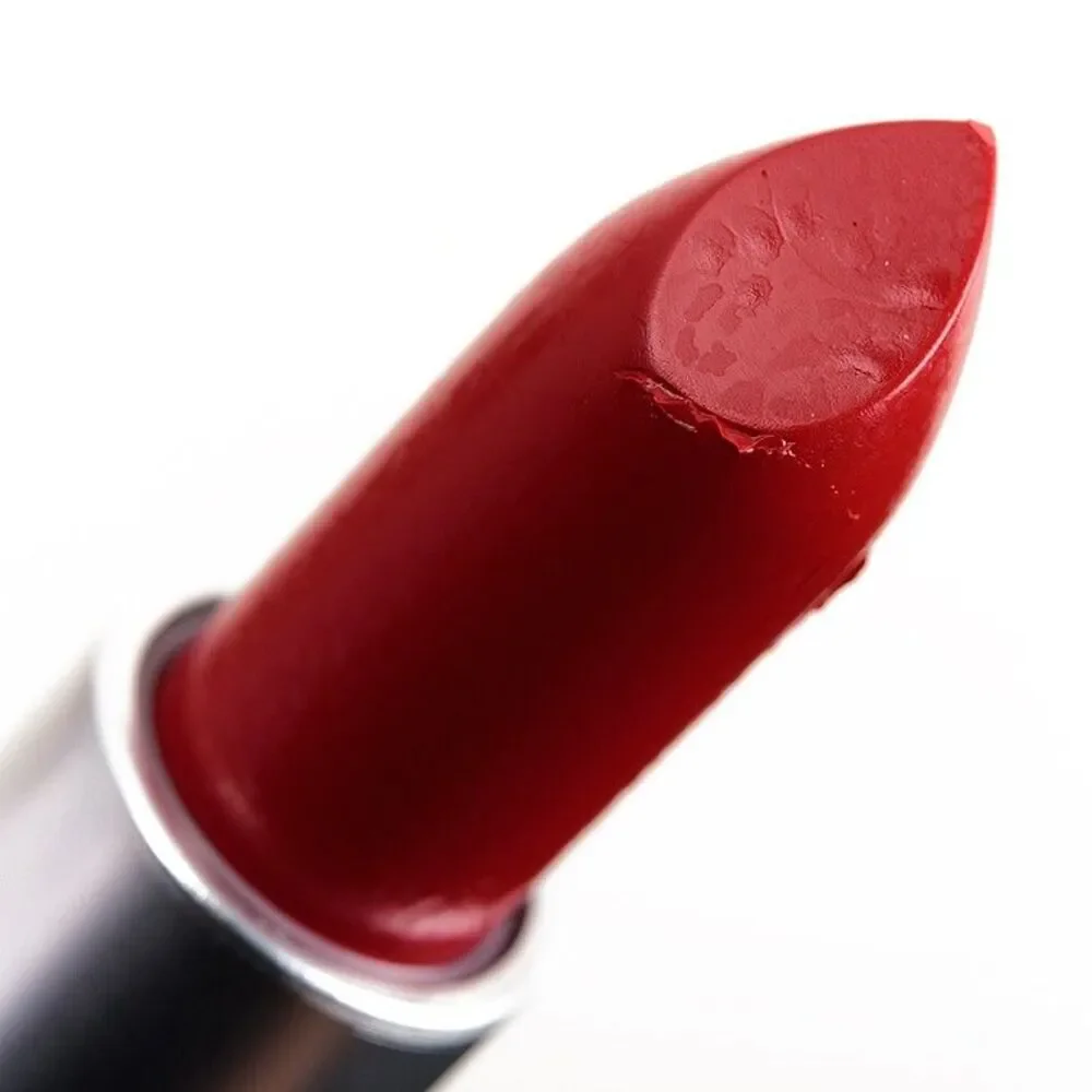 MAC LADY BUG #510 Lipstick ~Yellow Tomato Red ~  Original Lustre Formula RETIRED